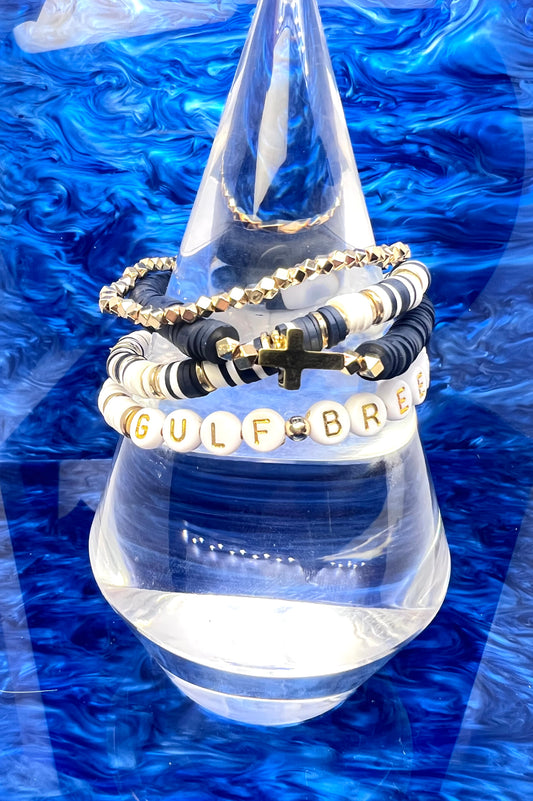 Gulf breeze bracelet stack