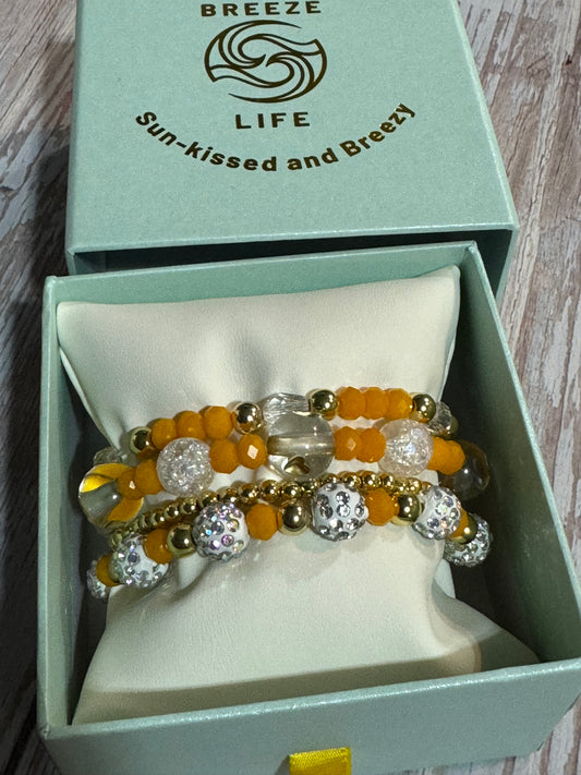 Tennessee bracelet stack (4)