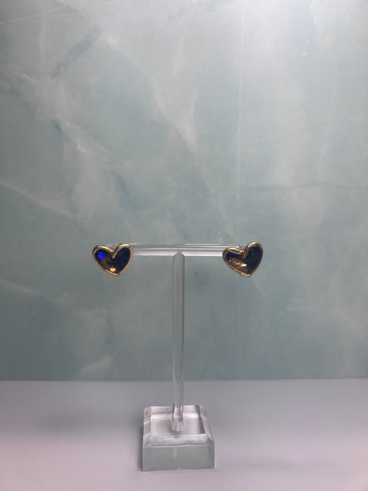 Heart earrings