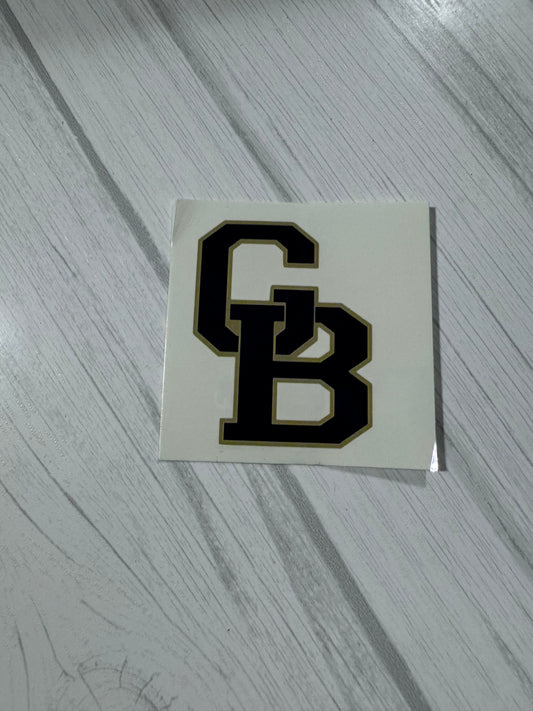 Gb temporary tattoo