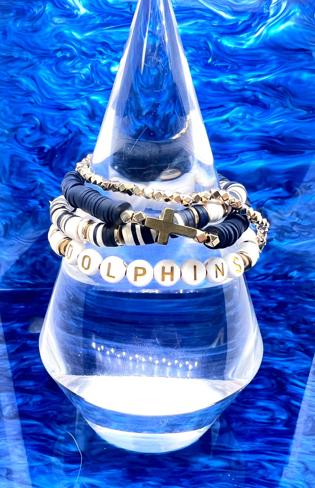 Dolphins Bracelet stack