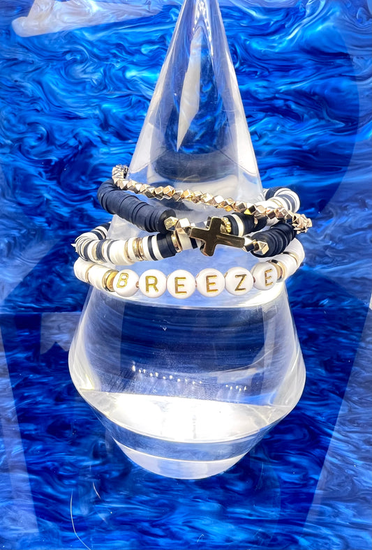 Breeze bracelet stack